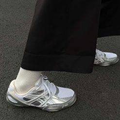 Giay Asics Hypersync Trang Bac Giày Asics Hypersync Trắng Bạc