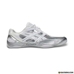 Giày Asics Hypersync White Pure Silver 1203A879-100