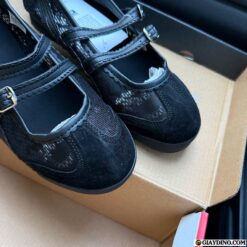 Giay Bup Be Onitsuka Tiger Mexico 66 Black Den Giày Búp Bê Onitsuka Tiger Mexico 66 Black Đen