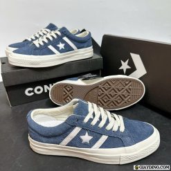 Giay Converse One Star Academy Pro Da Lon Chuan Form Giày Converse One Star Academy Pro Da Lộn Chuẩn Form