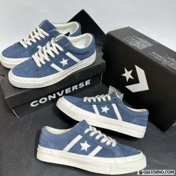 Giay Converse One Star Academy Pro Suede Blue Giày Converse One Star Academy Pro Suede Blue