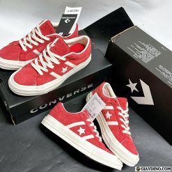 Giay Converse One Star Academy Pro Suede Red Egret Giày Converse One Star Academy Pro Suede Red Egret A07620C