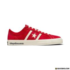 Giày Converse One Star Academy Pro Suede Red Egret A07620C