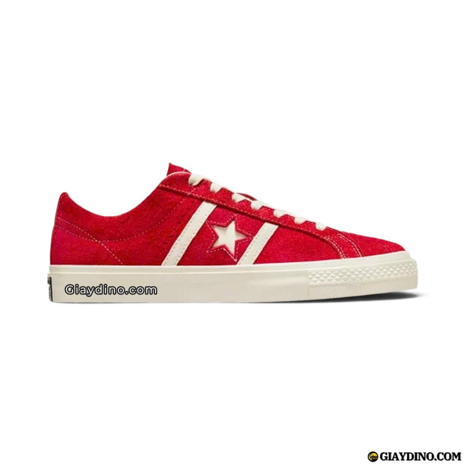 Giay Converse One Star Academy Pro Suede Red Egret A07620C Giày Converse One Star Academy Pro Suede Red Egret A07620C
