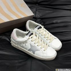 Giay Golden Goose Superstar Ngoi Sao Bac Phoi Day Xich Pha Le AUTO-DRAFT