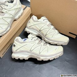 Giày Leo Núi Salomon XT-Quest GTX Brown Yellow Cream Hiking Shoes