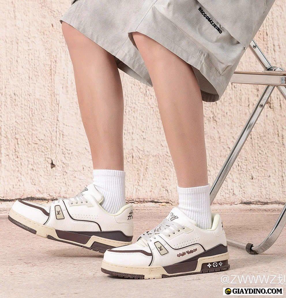 Giày Louis Vuitton LV Trainer 54 Full Box High Quality Giày Louis Vuitton LV Trainer 54 Full Box High Quality