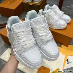 Giay Louis Vuitton LV Trainer Tripper White Fullbox Giày Louis Vuitton LV Trainer Tripper White Fullbox
