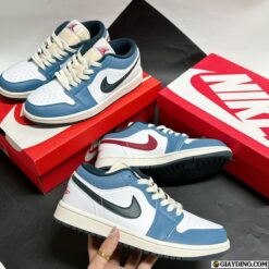 Giay Nike Air Jordan 1 Low Motion Xanh Blue Giày Nike Air Jordan 1 Low Motion Xanh Blue