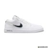 Giay Nike Air Jordan 1 Low SE White Metallic Silver IQ9381 100 Giày Nike Air Jordan 1 Low SE White Metallic Silver IQ9381-100