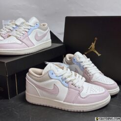 Giay Nike Air Jordan 1 Low Soft Pink Blue Giày Nike Air Jordan 1 Low Soft Pink Blue