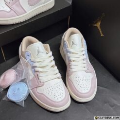 Giay Nike Air Jordan 1 Low Soft Pink Chuan Form Giày Nike Air Jordan 1 Low Soft Pink Chuẩn Form