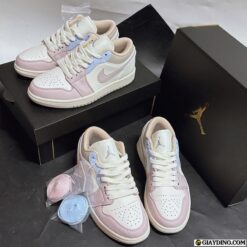 Giay Nike Air Jordan 1 Low Soft Pink Chuan Form Size 36 39 Giày Nike Air Jordan 1 Low Soft Pink Chuẩn Form Size 36-39