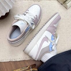 Giay Nike Air Jordan 1 Low Soft Pink Full Box Giày Nike Air Jordan 1 Low Soft Pink Full Box