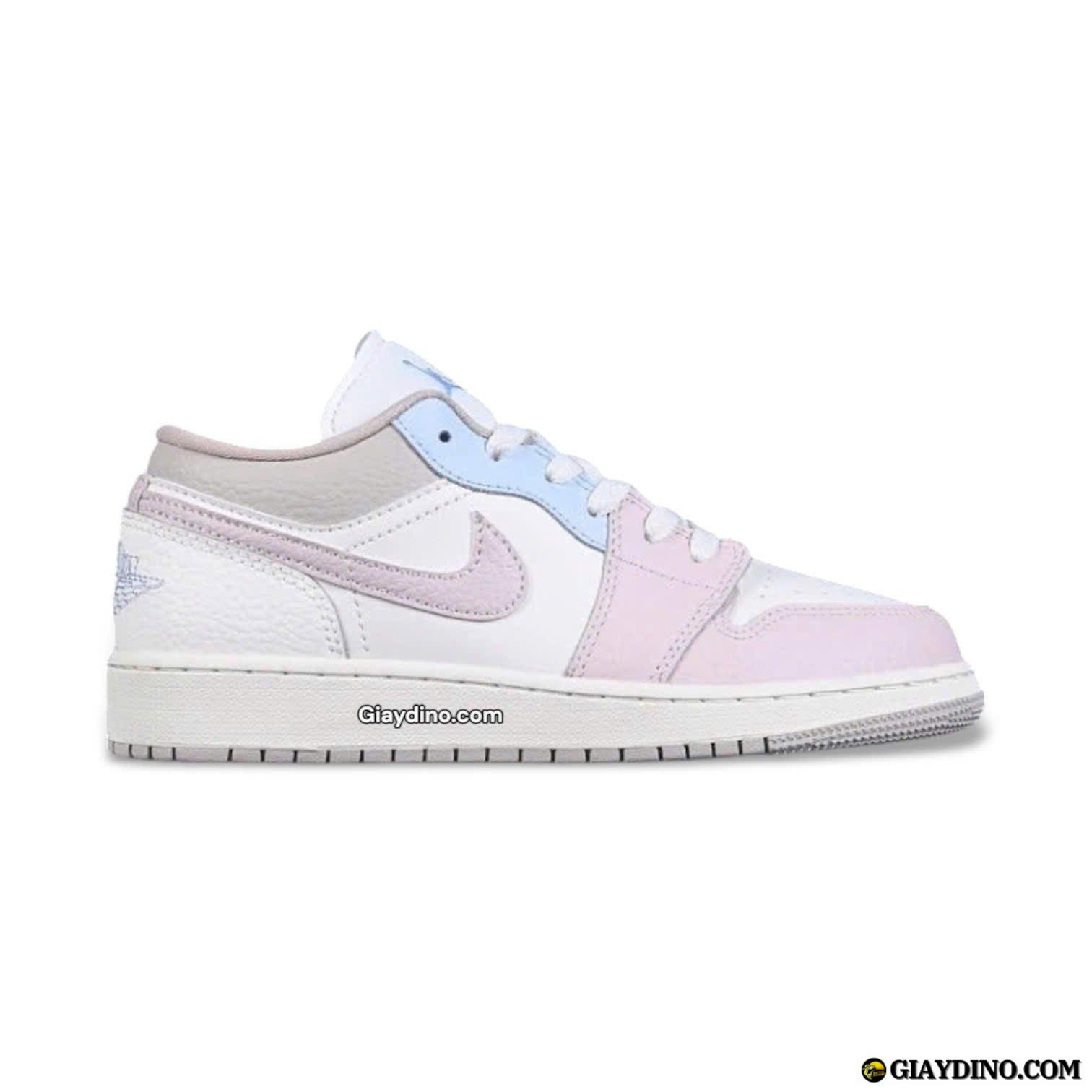 Giay Nike Air Jordan 1 Low Soft Pink IV3219 161 Giày Nike Air Jordan 1 Low Soft Pink IV3219-161