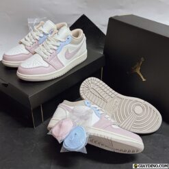 Giày Nike Air Jordan 1 Low Soft Pink Xanh Hồng Nude