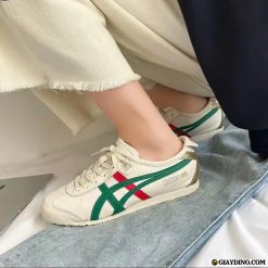 Giay Onitsuka Tiger Mexico 66 Birch Kale Cream Green Giày Onitsuka Tiger Mexico 66 Birch Kale Cream Green