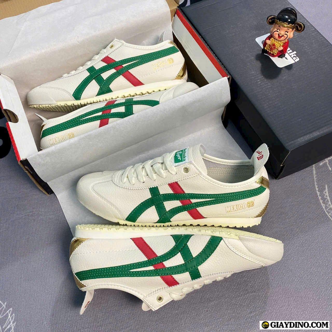Giày Onitsuka Tiger Mexico 66 Birch Kale Giày Onitsuka Tiger Mexico 66 Birch Kale