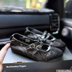 Giay Onitsuka Tiger Mexico 66 Black Giày Onitsuka Tiger Mexico 66 Black