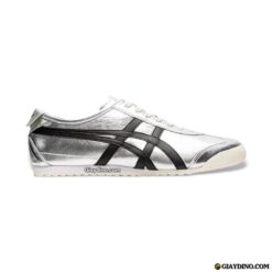 Giày Onitsuka Tiger Mexico 66 Pure Silver Black 1183B566-020