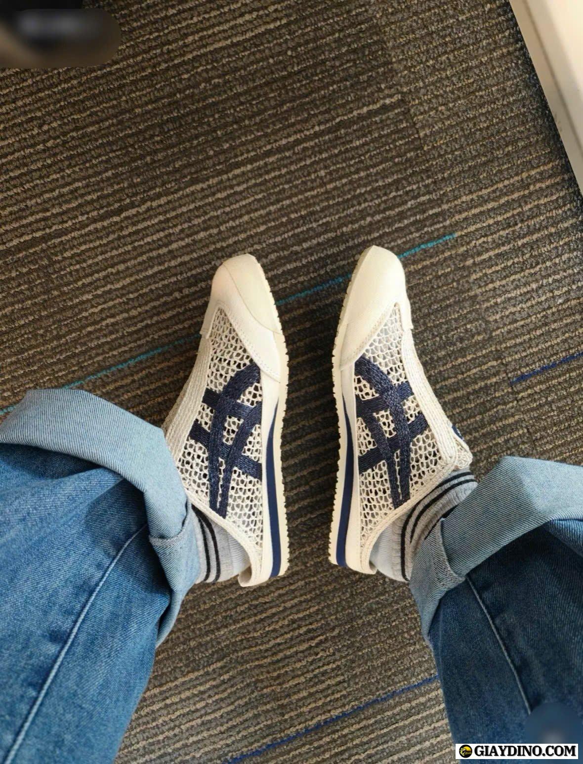Giày Onitsuka Tiger Mexico 66 Sabot Birch Giày Onitsuka Tiger Mexico 66 Sabot Birch