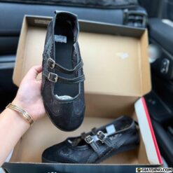 Giay Onitsuka Tiger Mexico 66 Tripple Black Giày Onitsuka Tiger Mexico 66 Tripple Black