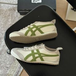 Giay Onitsuka Tiger Mexico 66 Vin Brick Green Giày Onitsuka Tiger Mexico 66 Vin Brick Green
