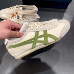 Giay Onitsuka Tiger Mexico 66 Vin Brick Green Full Box Giày Onitsuka Tiger Mexico 66 Vin Brick Green Full Box