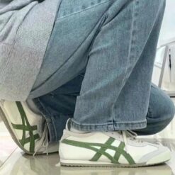 Giay Onitsuka Tiger Mexico 66 Vin Brick Green Xanh la Giày Onitsuka Tiger Mexico 66 Vin Brick Green Xanh lá