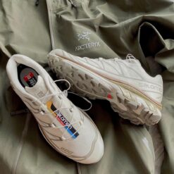Giay Salomon XT 6 Turtledove Brown Chuan Form Giày Salomon XT-6 Turtledove Brown Chuẩn Form