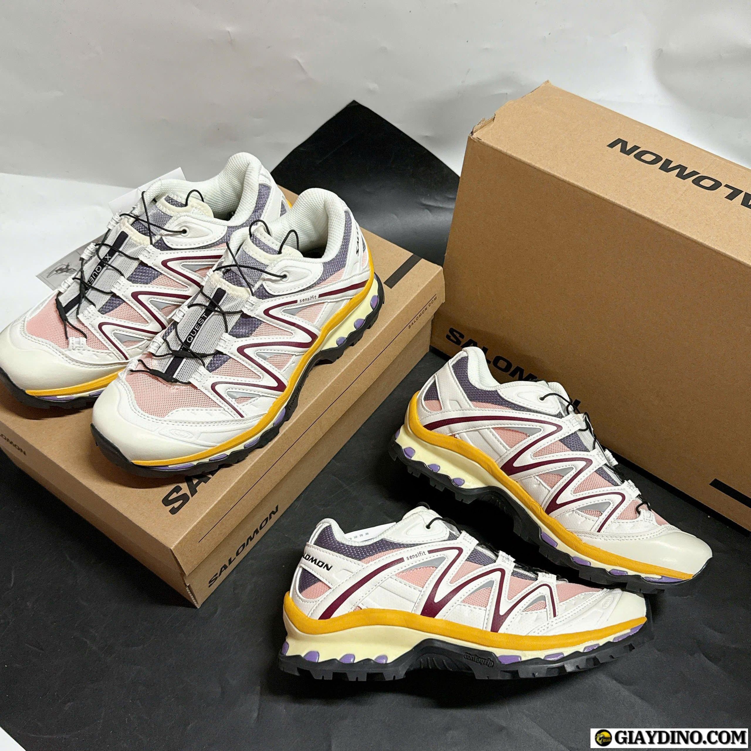 Giày Salomon XT-Quest Advanced Cadet Beige Giày Salomon XT-Quest Advanced Cadet Beige