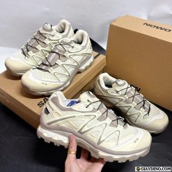 Giay Salomon XT Quest GTX Vinkha Cream Brown Giày Salomon XT-Quest GTX Vinkha Cream Brown