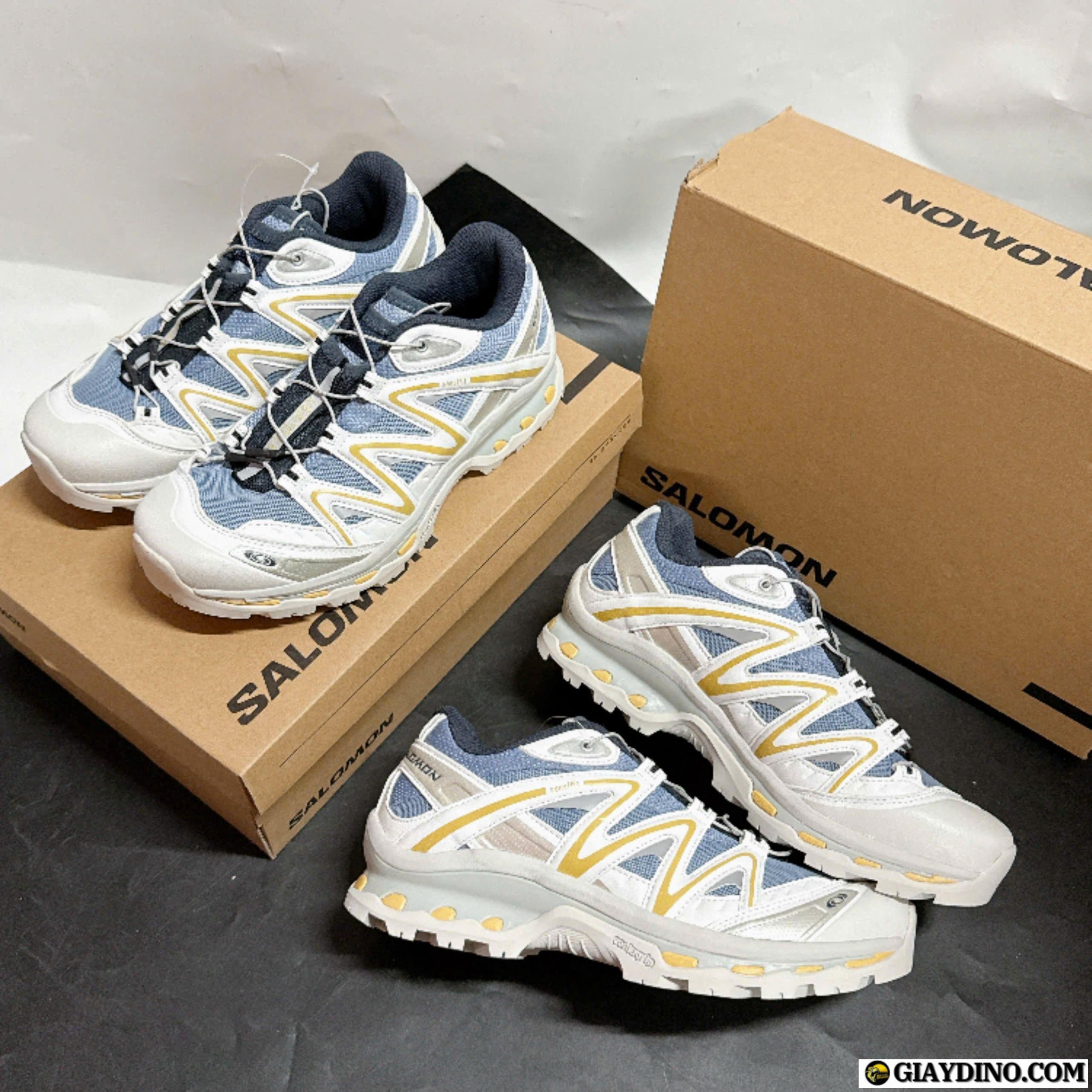 Giày Salomon XT-Quest White Blue Giày Salomon XT-Quest White Blue