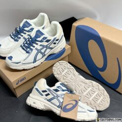 Giay Sneaker ASICS Gel Venture 6 Cream White Blue Nam Giày Sneaker ASICS Gel Venture 6 Cream White Blue Nam