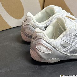 Giay Sneaker Asics Hypersync White Pure Silver Giày Sneaker Asics Hypersync White Pure Silver