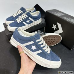 Giay Sneaker Converse One Star Academy Pro Blue White Giày Sneaker Converse One Star Academy Pro Blue White