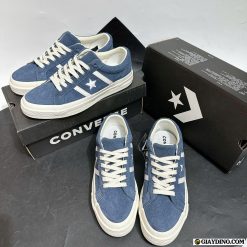 Giay Sneaker Converse One Star Academy Pro Da Lon Giày Sneaker Converse One Star Academy Pro Da Lộn
