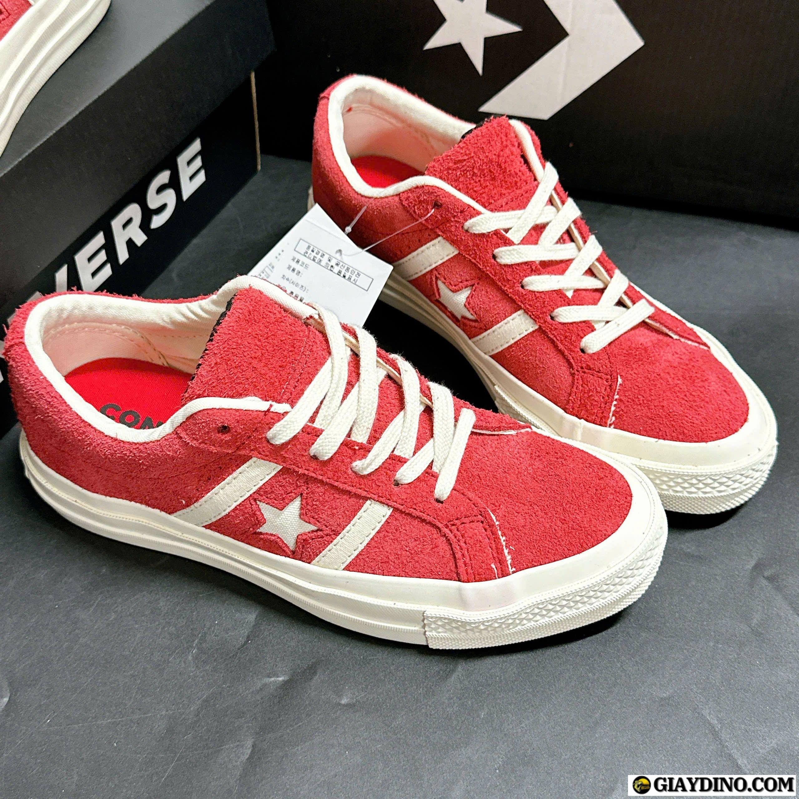Giày Sneaker Converse One Star Academy Pro Suede Red Egret Giày Sneaker Converse One Star Academy Pro Suede Red Egret