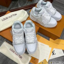 Giay Sneaker Louis Vuitton LV Trainer Full Box High Quality Giày Sneaker Louis Vuitton LV Trainer Full Box High Quality