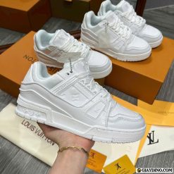 Giay Sneaker Louis Vuitton LV Trainer Full Trang Giày Sneaker Louis Vuitton LV Trainer Full Trắng