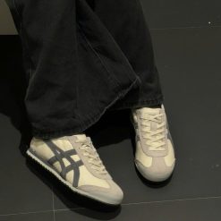 Giay Sneaker Nam Nu Onitsuka Tiger Mexico 66 Xam Trang Chat Luong Chuan Full Box Giày Sneaker Nam Nữ Onitsuka Tiger Mexico 66 Xám Trắng Chất Lượng Chuẩn Full Box