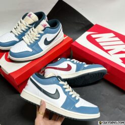 Giay Sneaker Nike Air Jordan 1 Low Motion Fullbox Du Size Giày Sneaker Nike Air Jordan 1 Low Motion Fullbox Đủ Size