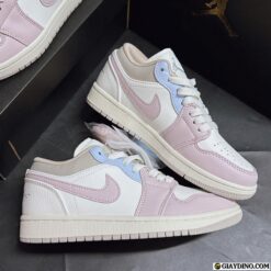 Giay Sneaker Nike Air Jordan 1 Low Soft Pink Fullbox Giày Sneaker Nike Air Jordan 1 Low Soft Pink Fullbox