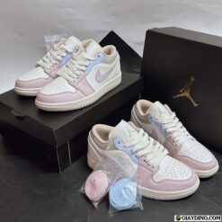 Giay Sneaker Nike Air Jordan 1 Low Soft Pink Nu Giày Sneaker Nike Air Jordan 1 Low Soft Pink Nữ