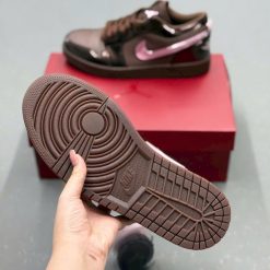 Giay Sneaker Nike Air Jordan 1 Low Valentines Day Chocolate Hong Nau Giày Nike Air Jordan 1 Low Valentine’s Day Chocolate IQ9787-262