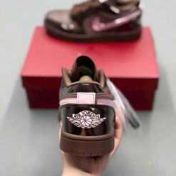 Giay Sneaker Nike Air Jordan 1 Low Valentines Day Chocolate Pink Giày Sneaker Nike Air Jordan 1 Low Valentine’s Day Chocolate Pink