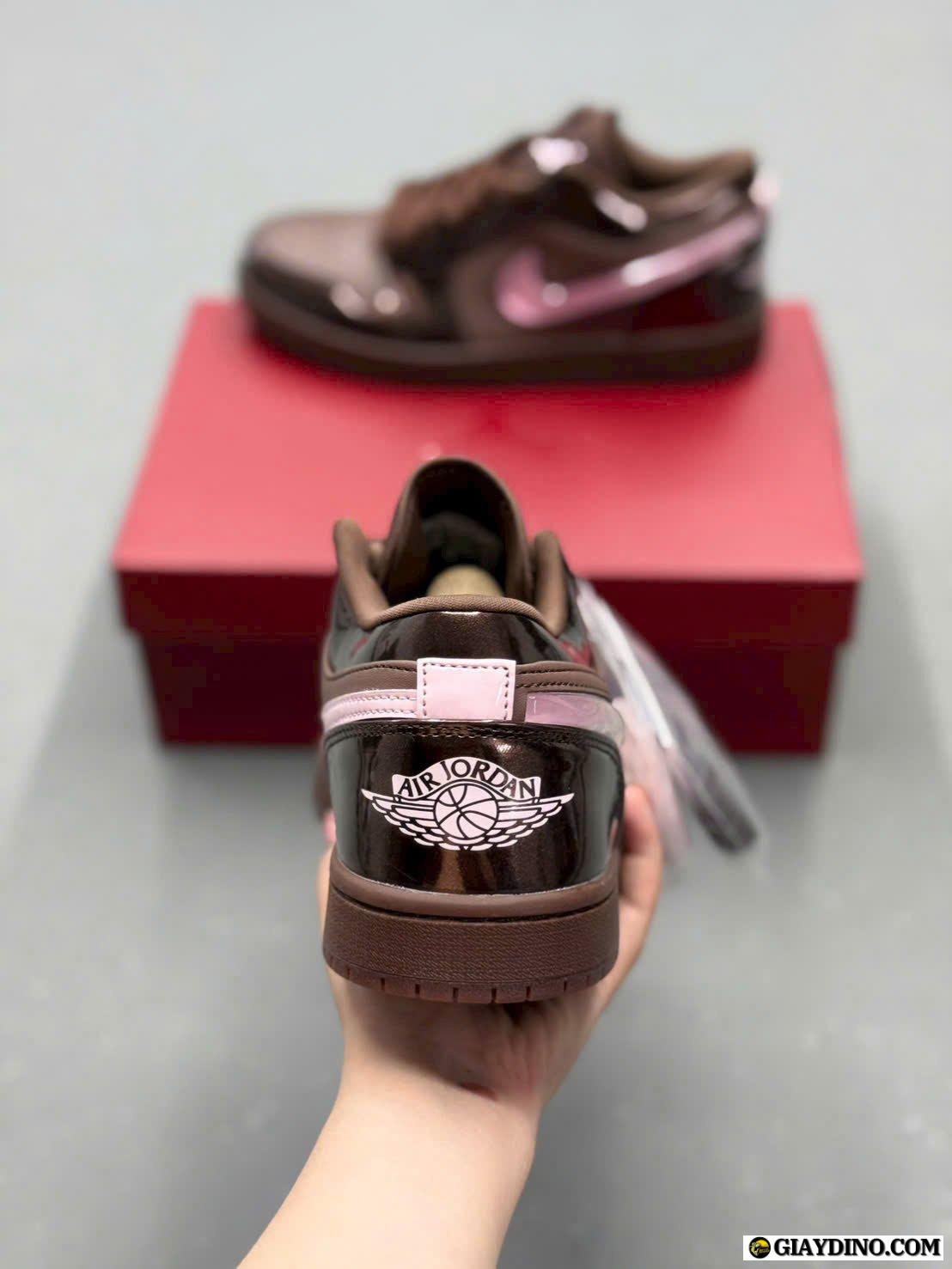 Giày Sneaker Nike Air Jordan 1 Low Valentine’s Day Chocolate Pink Giày Sneaker Nike Air Jordan 1 Low Valentine’s Day Chocolate Pink