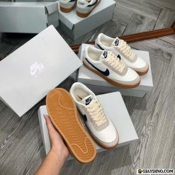 Giay Sneaker Nike Killshot 2 Trang Kem Da Lon Giày Sneaker Nike Killshot 2 Trắng Kem Da Lộn