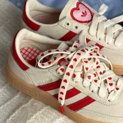 Giay Sneaker Nu Adidas Handball Spezial Valentine Tone Trang Kem Giày Sneaker Nữ Adidas Handball Spezial Valentine Tone Trắng Kem