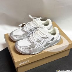 Giay Sneaker Nu Asics Hypersync Mau Trang Bac Anh Kim Giày Sneaker Nữ Asics Hypersync Màu Trắng Bạc Ánh Kim